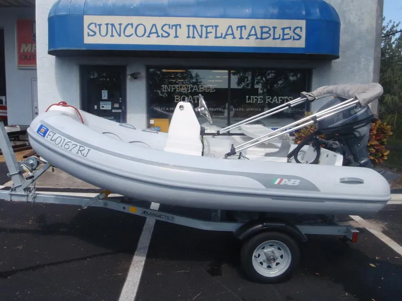 The Image of 2017 AB Inflatables Mares 10 VSX boat on trailer at Suncoast Inflatables. - 0