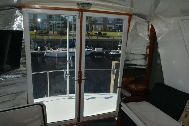 Slide: The Image of Bridge Aft Doors - 33