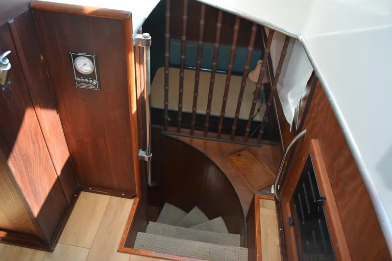 Slide: The Image of Stairway to Galley - 34