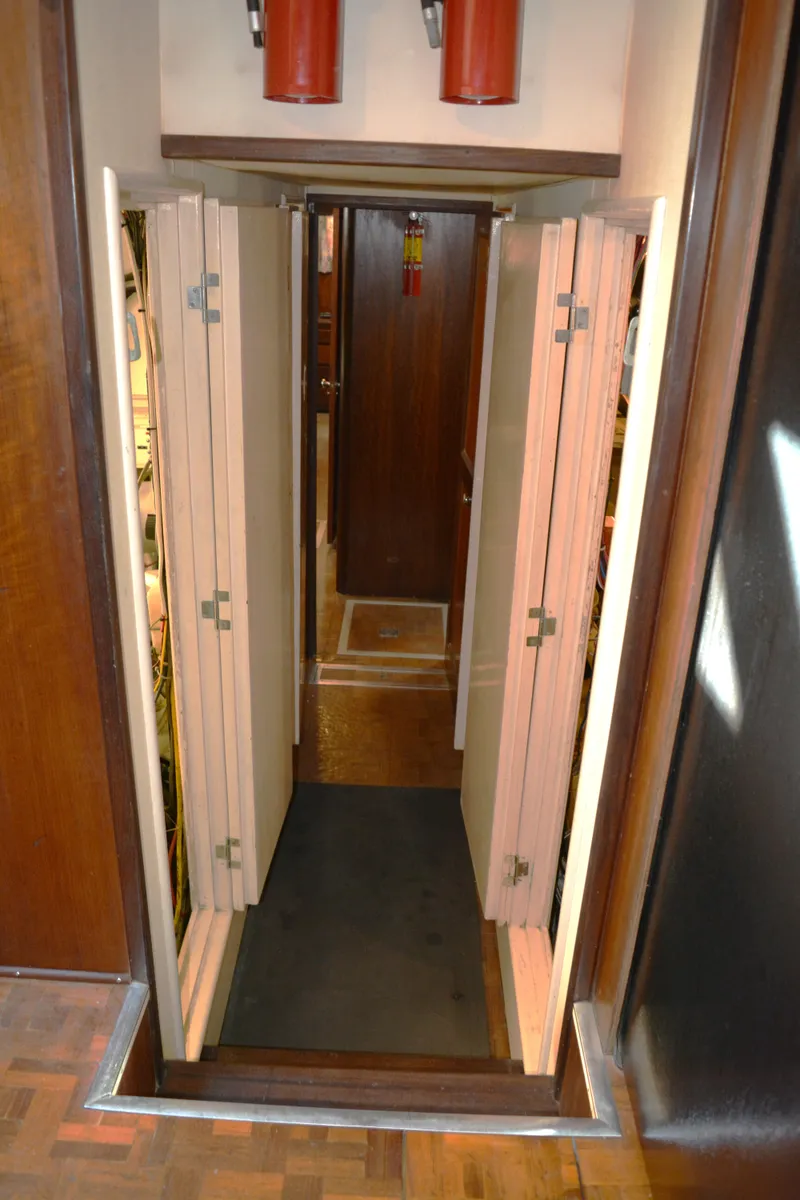Slide: The Image of Engine Room Access - 52