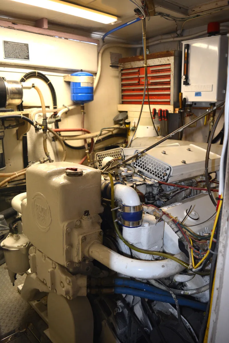Slide: The Image of Starboard Engine Room - 54