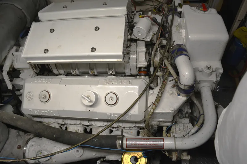 Slide: The Image of Starboard Engine Outboard - 56