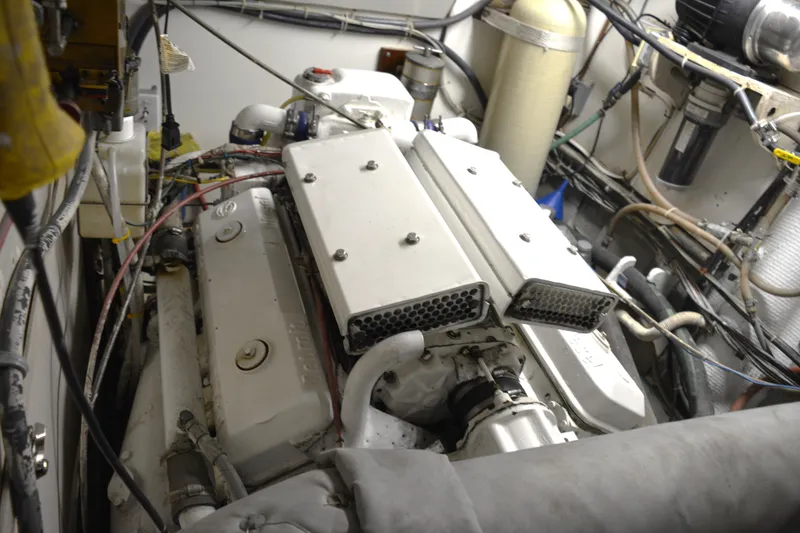 Slide: The Image of Starboard Engine Forward - 57