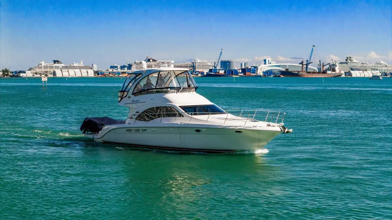 Slide: The Image of Sea Ray 52 Sedan Bridge 2007 - 52