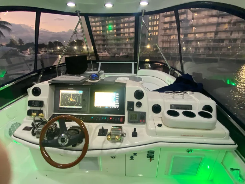 Slide: The Image of Sea Ray 52 Sedan Bridge 2007 - 72