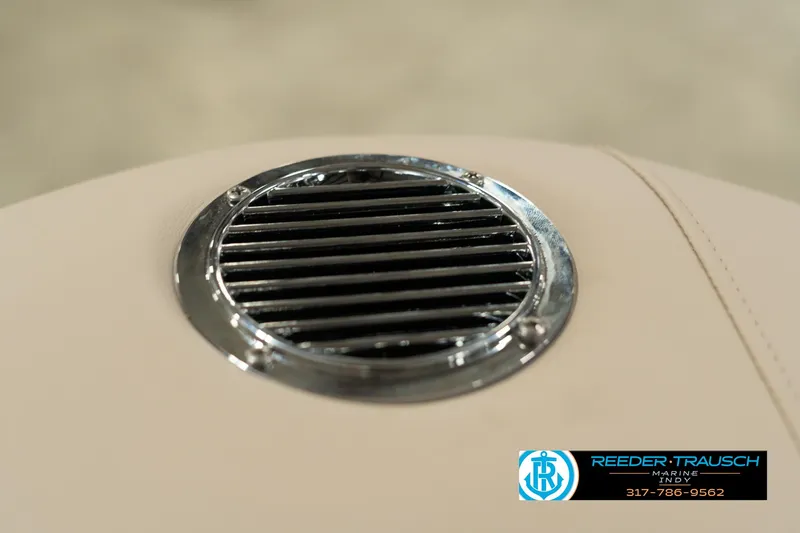 Slide: The Image of Chrome vent detail on 2025 Bennington 21 SLSE boat. - 36
