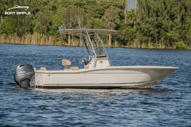 Slide: The Image of Scout 195 Sportfish 2022 - 2