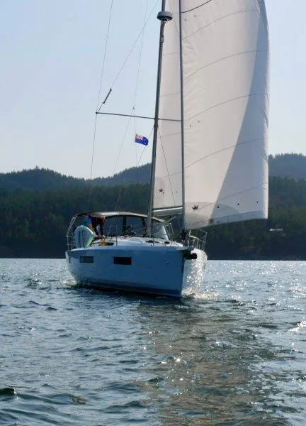 Slide: The Image of Jeanneau Sun Odyssey 440 2021 - 70