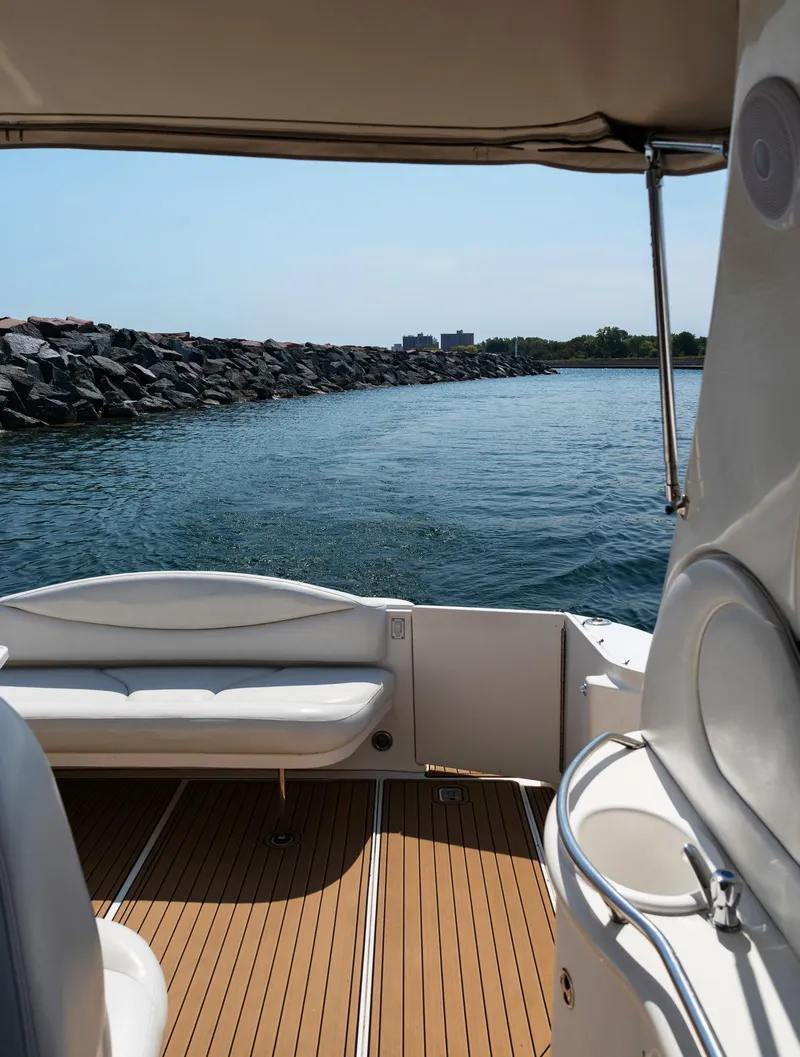 Slide: The Image of Cockpit Looking AFT - 14