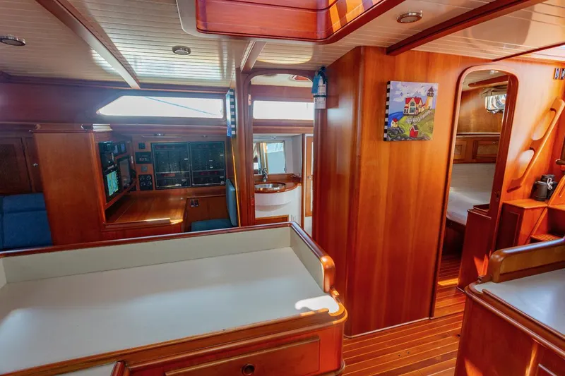 Slide: The Image of Across from Galley - 16