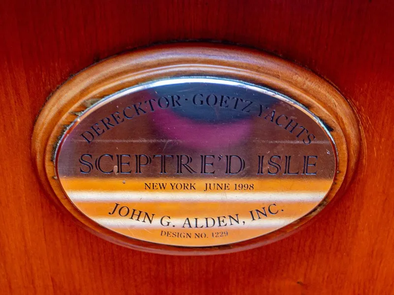 Slide: The Image of Original Name Plate - 30
