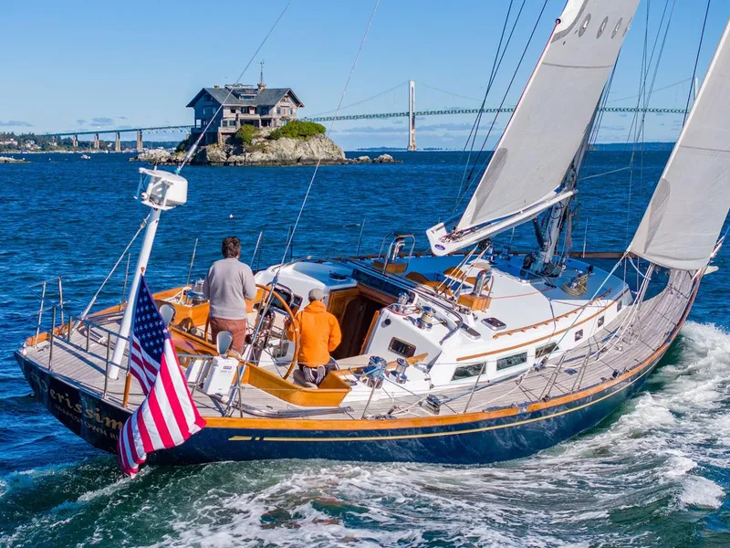 Slide: The Image of Quarter View Upwind - 31