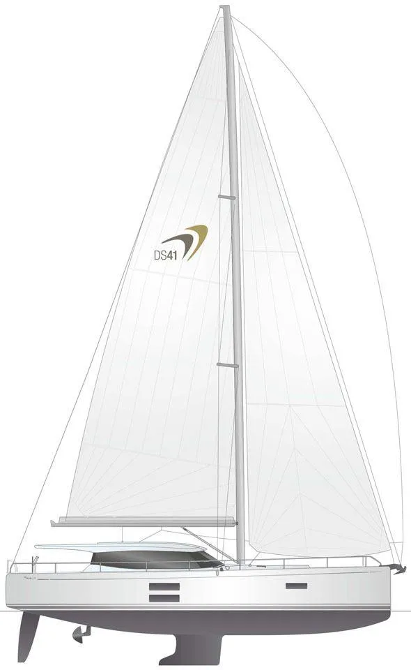 Slide: The Image of Moody 41 DS 2026 - 60