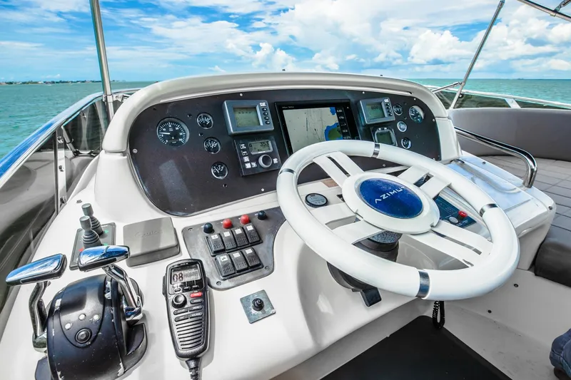 Slide: The Image of Azimut Evolution 2007 - 25