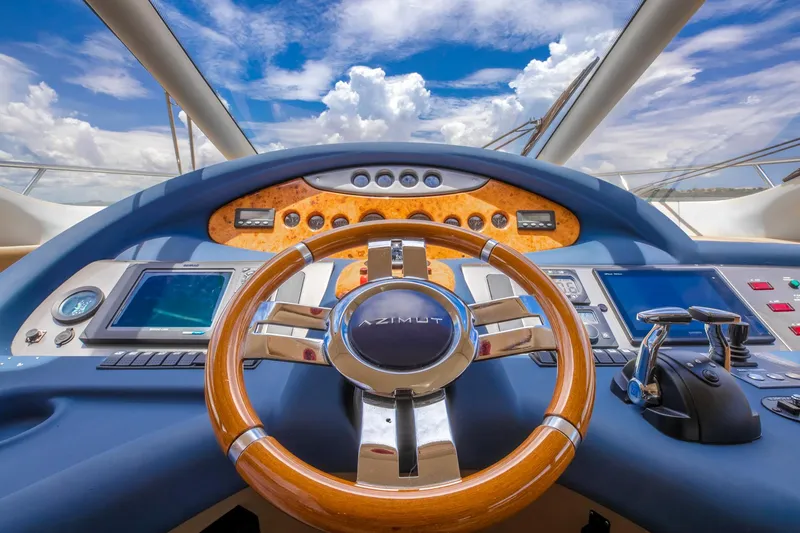 Slide: The Image of Azimut Evolution 2007 - 37