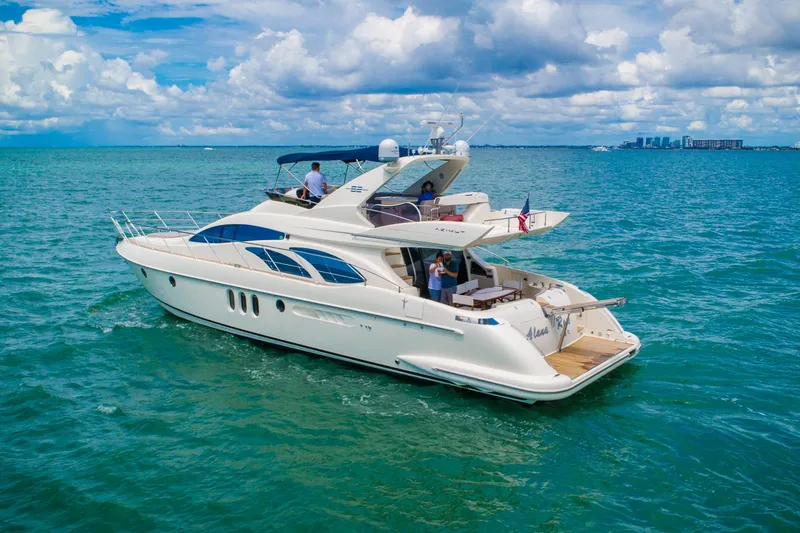 Slide: The Image of Azimut Evolution 2007 - 5