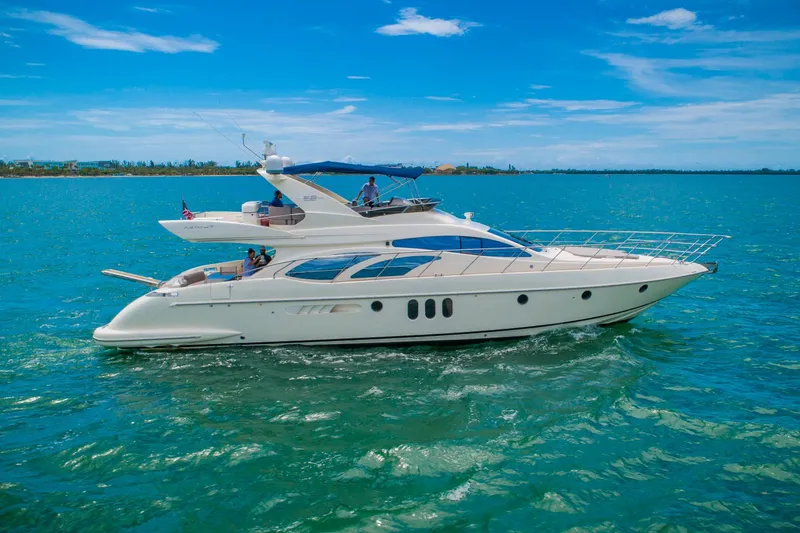 Slide: The Image of Azimut Evolution 2007 - 6