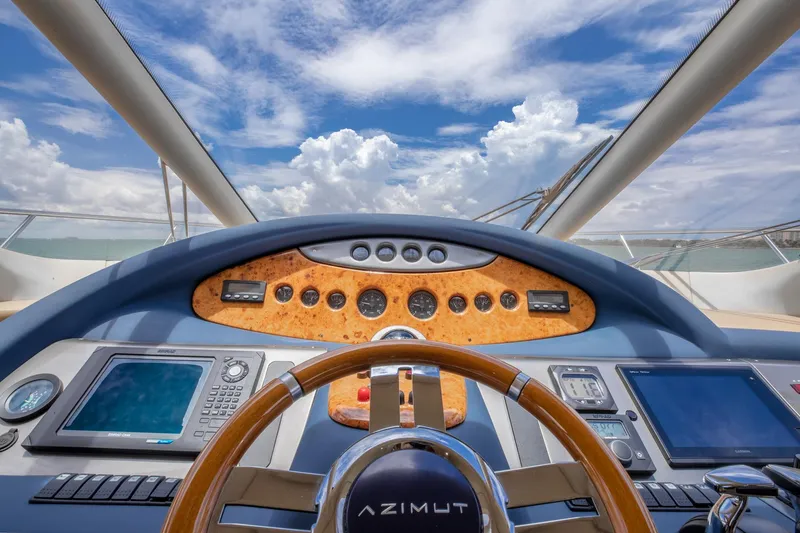 Slide: The Image of Azimut Evolution 2007 - 91