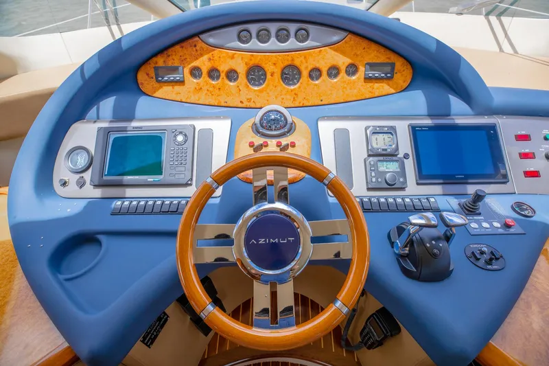 Slide: The Image of Azimut Evolution 2007 - 92