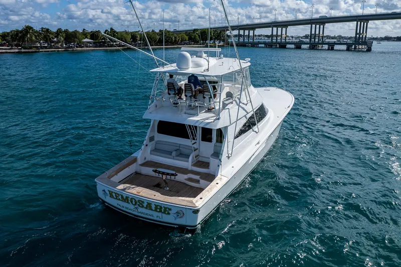 Slide: The Image of Viking 68 KEMOSABE - Aft Aerial - 51