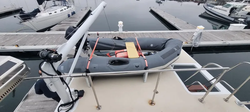 Slide: The Image of Duffy Wilbur 42 Flybridge Cruiser 1989 - 55