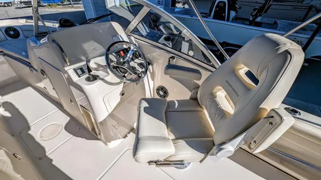 Slide: The Image of Grady-White Freedom 215 2024 - 13