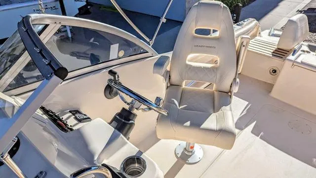 Slide: The Image of Grady-White Freedom 215 2024 - 22