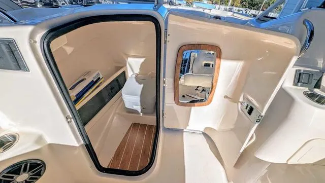 Slide: The Image of Grady-White Freedom 215 2024 - 25