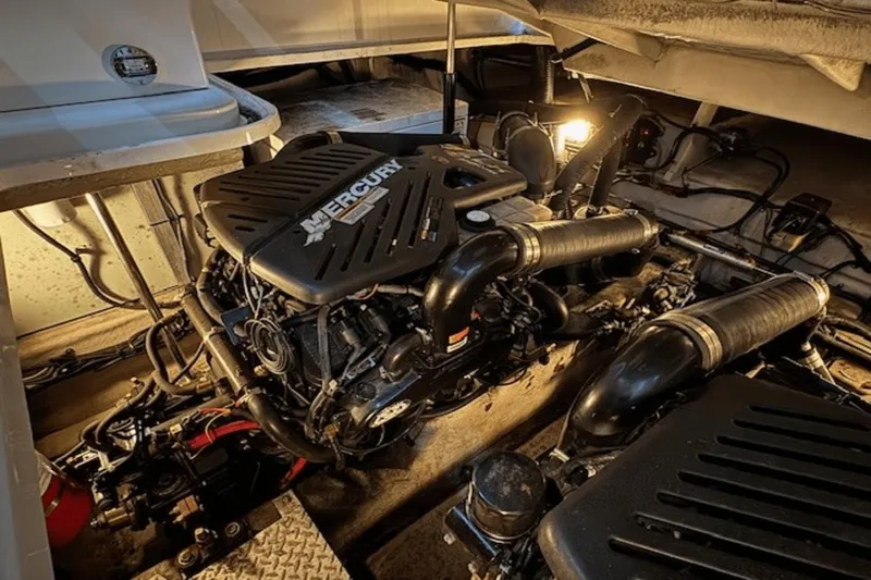 Slide: The Image of Sea Ray 38 Sundancer 2008 - 25