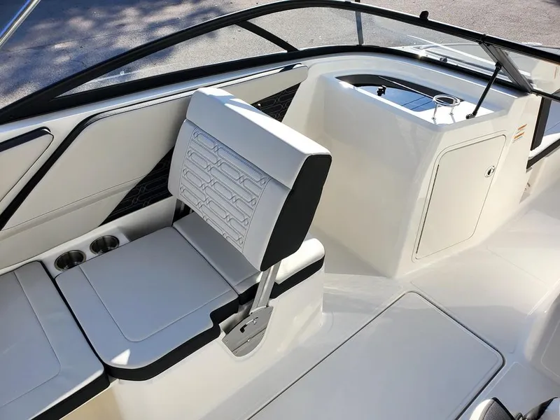 Slide: The Image of Co- captain's flip back seat - 10