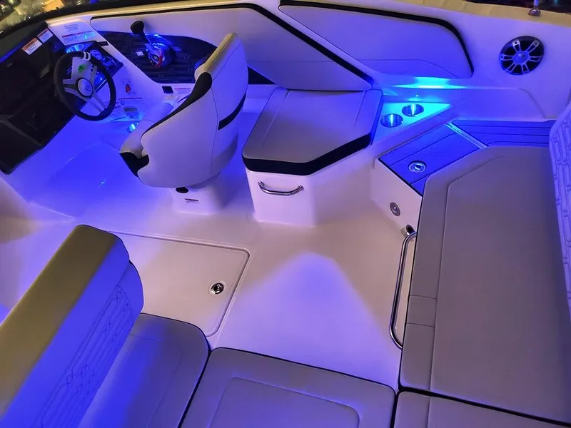 Slide: The Image of Blue LED Interior Lighting - 11