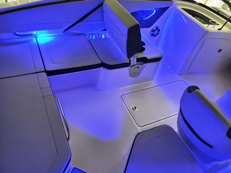 Slide: The Image of Blue LED Interior Lighting - 12