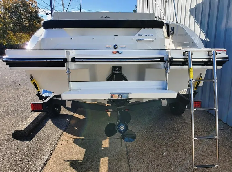 Slide: The Image of SST telescoping 4 step swim ladder deployed - 14