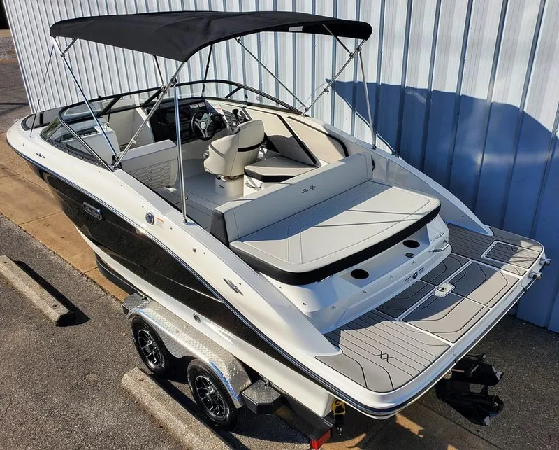 Slide: The Image of Sea Dek padded flooring on platform - 2