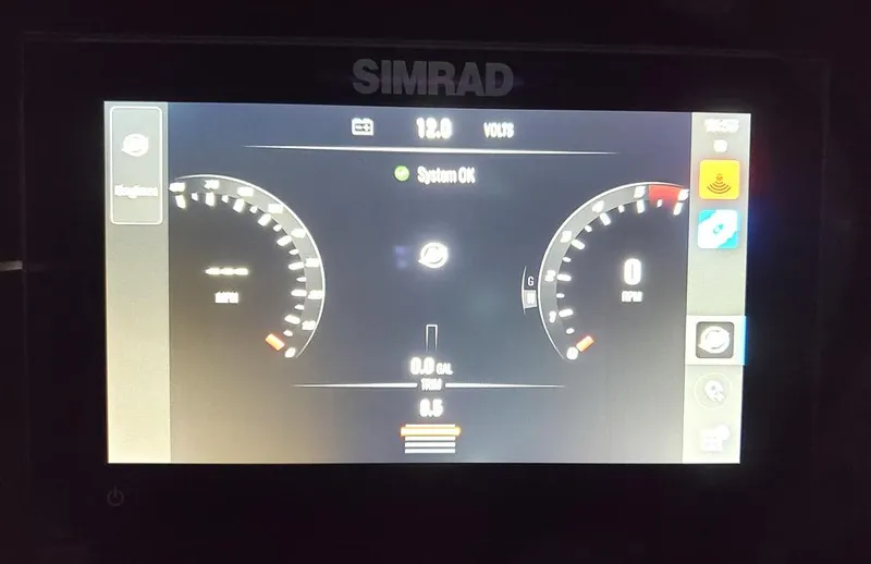 Slide: The Image of Smartcraft Connect Engine Display - 24