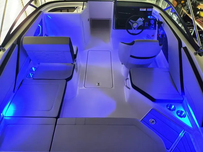 Slide: The Image of Blue LED Interior Lighting - 30