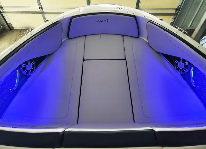 Slide: The Image of Blue LED Interior Lighting - 6