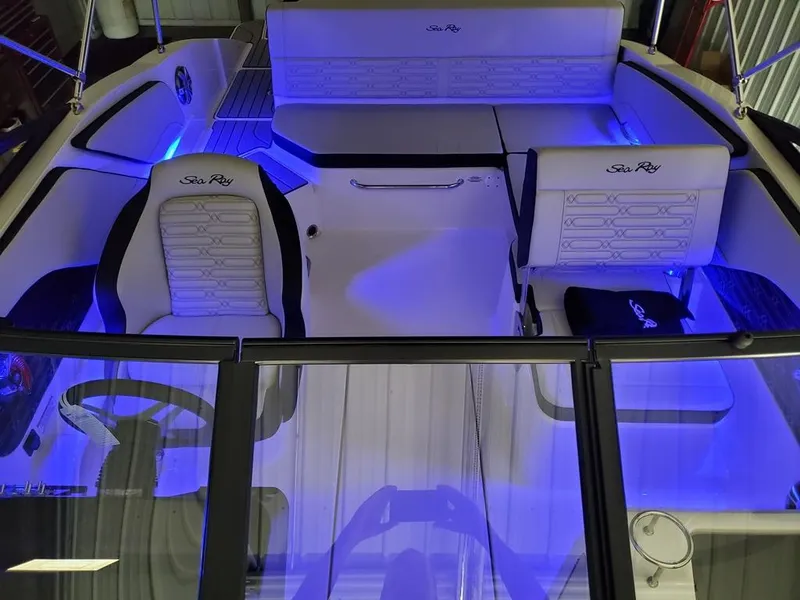 Slide: The Image of Blue LED Interior Lighting - 8