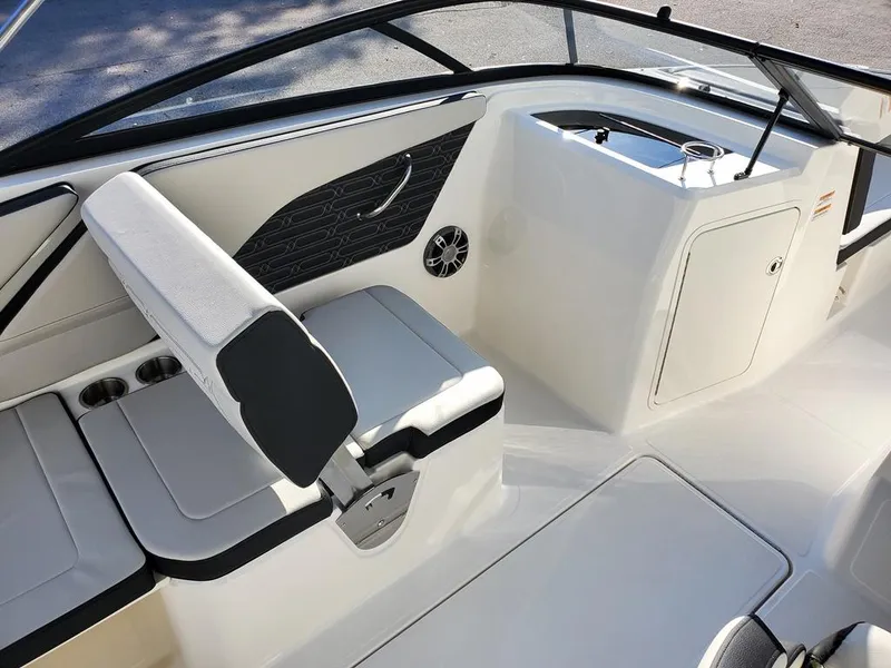 Slide: The Image of Co- captain's flip back seat - 9