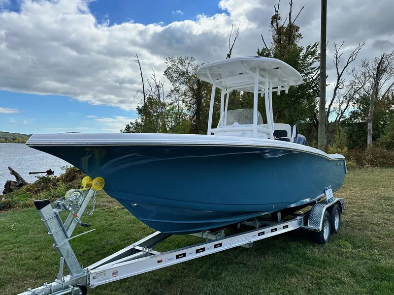 Slide: The Image of Tidewater 220 Center Console 2025 - 2