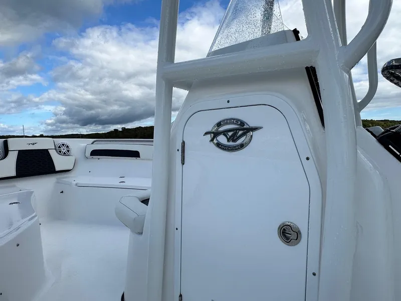 Slide: The Image of Tidewater 220 Center Console 2025 - 8