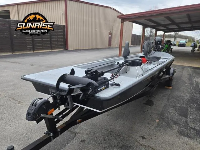 Slide: The Image of 2018 Supreme 207XP boat interior with seating and red fuel tank. - 9