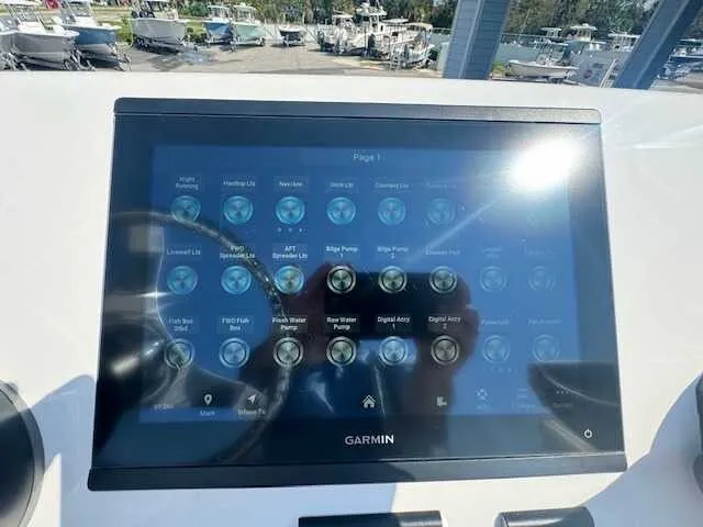 Slide: The Image of Sportsman Open 282 Center Console 2025 - 26