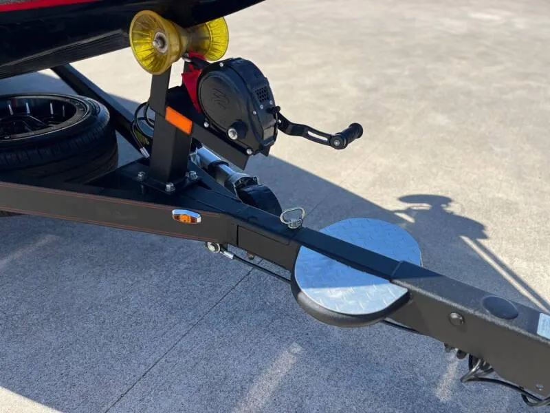 Slide: The Image of Blazer 625 Pro Elite 2020 boat dashboard with controls and logo. - 23