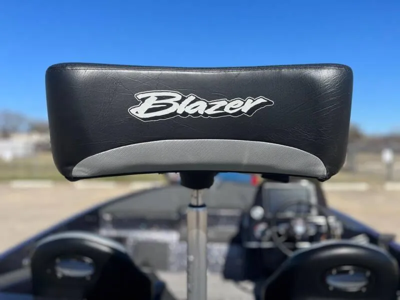 Slide: The Image of Garmin navigation system in 2020 Blazer 625 Pro Elite boat dashboard. - 24