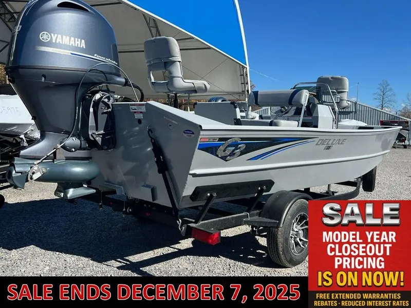 The Image of G3 Gator Tough 18 CCJ DLX 2025 - 1