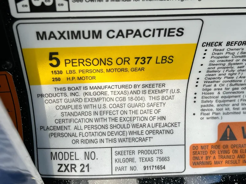 Slide: The Image of Skeeter ZXR21 2025 - 19