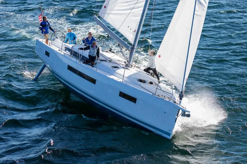 Slide: The Image of Jeanneau Sun Odyssey 490 2024 - 51