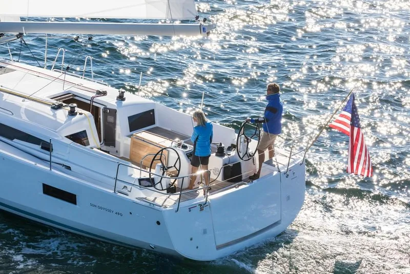 Slide: The Image of Jeanneau Sun Odyssey 490 2024 - 52