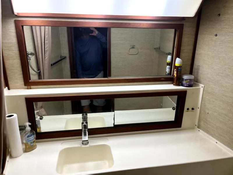 Slide: The Image of Bertram 42 Flybridge Motor Yacht 1986 - 13